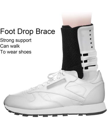 Orthopedic Ankle Support & Foot Drop Brace Splint for Hemiplegia - Left Foot Rehabilitation Tool - Buy Online on GoSupps.com