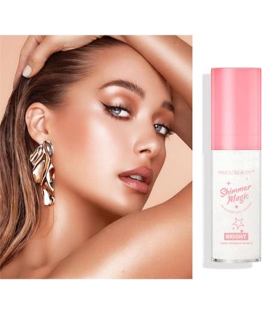 Highlighting and Finishing Stick - Fairy Highlighter Natural Stereo Contour Collarbone Patting Powder Highlighting Makeup (01) - Buy Online on GoSupps.com