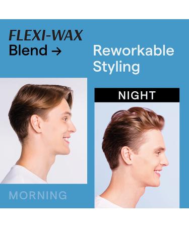 Pomade Hair Clay with Coconut Oil & Beeswax for Men and Women - Strong Hold Matte Hair Product 2.5oz - Buy Online on GoSupps.com