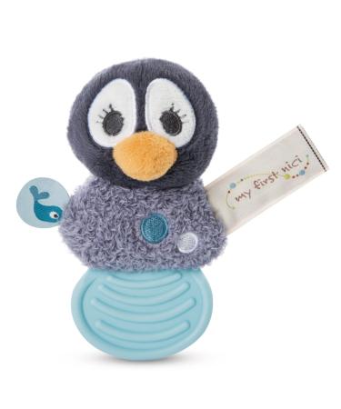 Bite ring penguin watschili 11cm gray