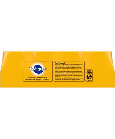 Pedigree Adult & Small Breed Wet Dog Food 12-Pack | Prime Rib & Chicken Gravy Cuts 13.2oz - Buy Online on GoSupps.com