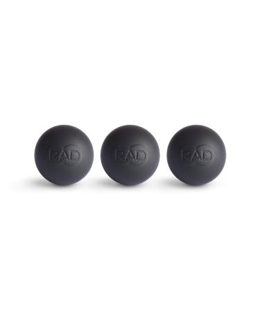 Rad micro rounds i set with 3 high -density massage balls for pine feet and hands myofascial relaxation self -massage mobility and relaxation - Buy Online on GoSupps.com