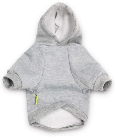 DroolingDog I Love My Mom Dog Tshirt XS Grey - Small Dog Clothes for Boys (Under 3.3lb) - Buy Online on GoSupps.com
