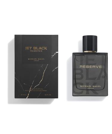 Michael Malul Jet Black Reserve Eau de Parfum for Men - 100ml | 3.4oz 1 Fl Oz (Pack of 1) - Buy Online on GoSupps.com