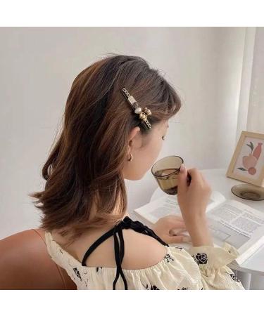 Buy 5pcs Classic Bee Bear Camellia Hair Clips for Women & Girls - Stylish Hair Accessories with International Shipping - Buy Online on GoSupps.com