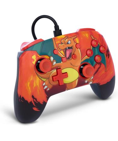 PowerA Enhanced Wired Controller for Nintendo Switch - Pok mon: Charizard Vortex - Buy Online on GoSupps.com