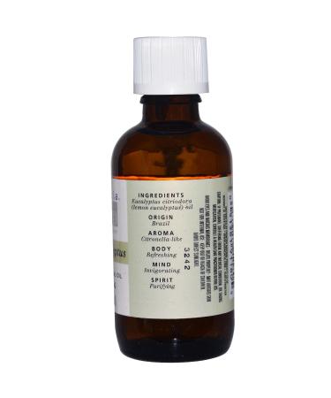 Buy Aura Cacia Lemon Eucalyptus Essential Oil (2 fl oz) - Pure Aromatherapy for Wellness | International Shipping Available - Buy Online on GoSupps.com