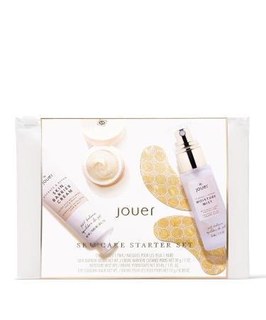Jouer Skincare Starter Set - Vitamin K Cream DD Cream Eye Patches & Moisture Mist | International Shipping - Buy Online on GoSupps.com