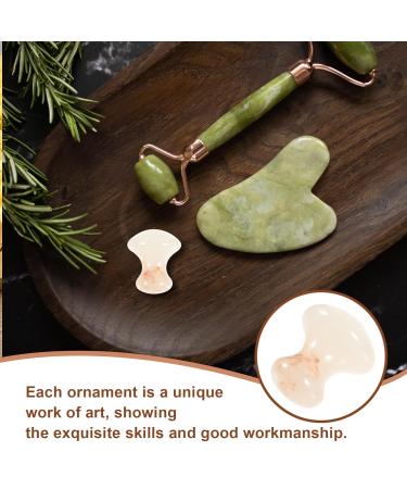 Buy Facial Massaging Tool - Jade Face Massager for Beauty & Relaxation | International Shipping Available - Buy Online on GoSupps.com