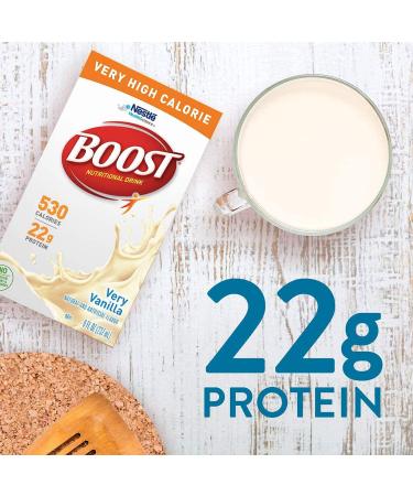 Boost VHC 4390018216 27CS - High Calorie Nutritional Drink for Weight Gain - Buy Online on GoSupps.com