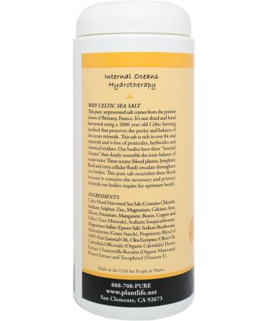 Plantlife Relax Therapy Bath Salts - Natural Aromatherapy for Balance, Calm, and Tension Release - 16 oz (California Made) - Buy Online on GoSupps.com