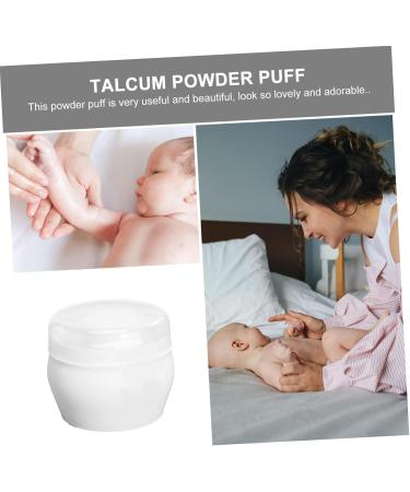 Angoily 4ensembles Puff Poudre Pour Gar on Fille De Houpettes Douces Pour Application De Apr s Le Bain De Shower 9x9cmx2pcs Blancx2pcs - Buy Online on GoSupps.com