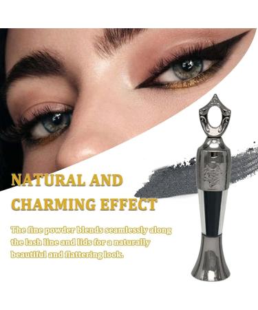 Powder Eyeliner Handmade Handmade Natural Eyeliner in Powder Form Intense Color Long-Wearing Smudge-Proof (4PC) - Buy Online on GoSupps.com