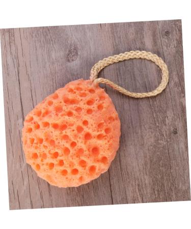 HAPINARY Kids Bath Sponges Body Wash for Kids Natural Bath Sponge Facial Sponges Body Wash Infused Sponge Body Scrubber Face Scrubbers Exfoliating Sponge Clean Baby Dishwasher - Buy Online on GoSupps.com