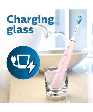 Philips Sonicare Diamond Clean 9000 Rechargeable Electric Toothbrush Pink Hx9911/77 1 Count - Buy Online on GoSupps.com