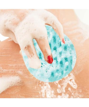 Angoily Bath Ball Skin Cleaning Scrubber Bath Scrubber Body Wash Scrubber Bath Sponges for Exfoliating Sponge Sponges for Body Sponge Body Scrubber Foaming Child Dacron Bath Products Cute - Buy Online on GoSupps.com