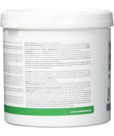 R hnfried Kanex - 700g | Prevent Feather Eating Pecking & Cannibalism in Poultry | Fast International Shipping - Buy Online on GoSupps.com