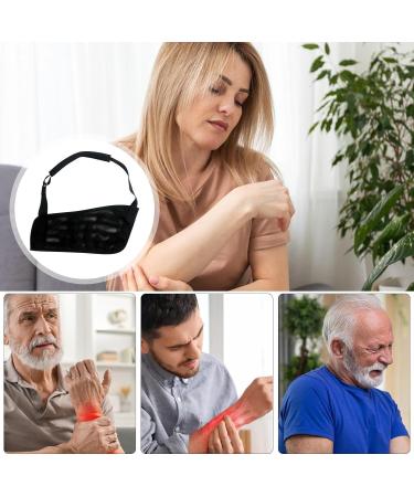 Arm Sling Mesh Arm Sling Lightweight Adjustable Mesh Shoulder Immobilizer Rotators Cuff Arm Swathe Support Brace Arm Support Brace for Shoulder Injury Broken & Fractured Bone - Buy Online on GoSupps.com