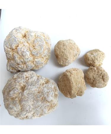 Buy Erba 500g AChat Irregular Geoden-Axhat Crystals - Complete Hollow Stone Sample & Unique White Crystal Cavity for Stone Craft Ornaments - International Shipping Available - Buy Online on GoSupps.com