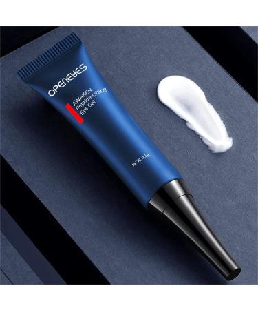 Openeyes Awaken Peptide Lifting Eye Gel for Women and Men - Dark Circles & Puffiness - 2pcs - Buy Online on GoSupps.com