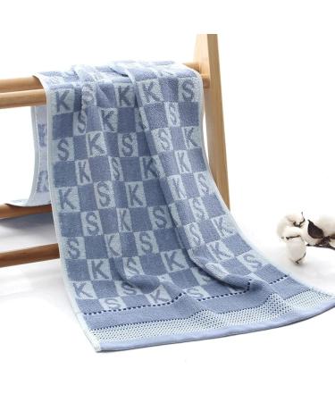 LYSLDH Cotton Letter Pattern Adult Washcloth Beach Sun Bath Big Towel Travel Hotel Portable Towel Gym Yoga Sports (Color : A  Size : 1pcs) 1pcs A