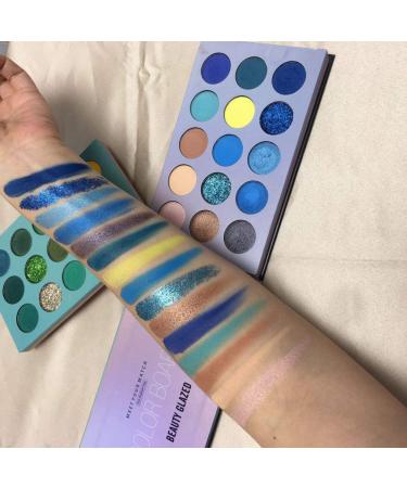 60-Color High-Pigmented Makeup Palette | Durable Matt & Shimmer Eyeshadows | Professional Eye Cosmetics for Flawless Makeup - Buy Online on GoSupps.com