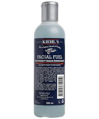 Kiehl's Facial Fuel Energizing Face Wash Gel Cleanser for Men 8.4 oz - Buy Online on GoSupps.com