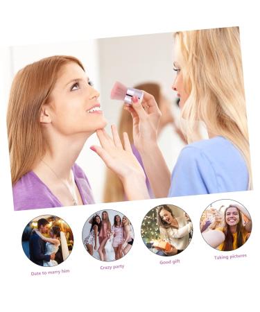Mushroom Head Makeup Brush - Gentle Portable Blusher & Loose Powder Applicator | Multi-Purpose Cosmetic Tool - Buy Online on GoSupps.com