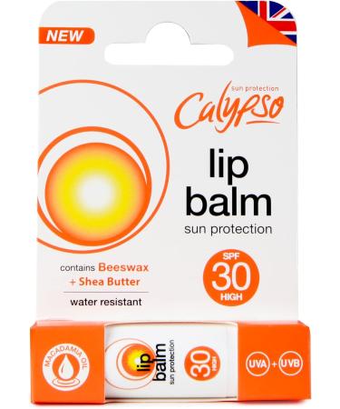 Calypso UVA/UVB Sun Protection Lip Balm SPF30 HIGH 4.3 gm (Pack of 2) - Buy Online on GoSupps.com
