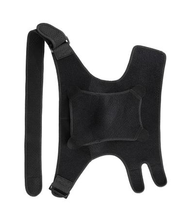 Adjustable Shoulder Support Brace for Pain Relief - Unisex Shoulder Strap for Left & Right - International Shipping Available - Buy Online on GoSupps.com