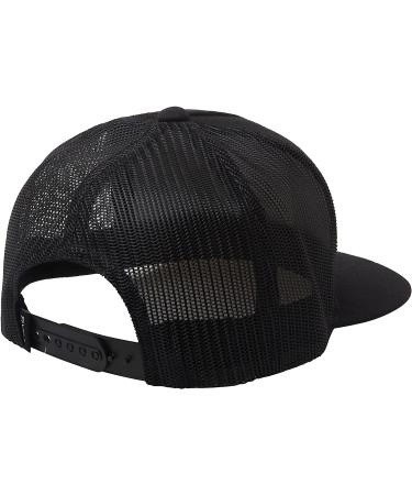 RVCA Boys' Adjustable Snapback Trucker Hat - One Size - Black - Buy Online on GoSupps.com