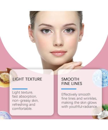 JIAOY Polyeppitide collagen elasticity cream micromolecular collagenanirisk lotion reinforcing and reinforcing essence cream lifting and reinforcing essence reinforced 2 pieces - Buy Online on GoSupps.com