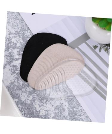 NOLITOY Half Foot Cushions - 3 Pair Non-Slip Forefoot Shoe Pads for Comfort & Support - Buy Online on GoSupps.com