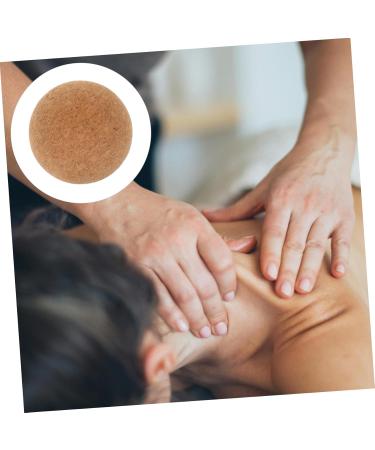 Collbath 2-in-1 Cork Yoga & Massage Ball - Fitness Massage Device for Neck Foot & Body Fascia Relief - Buy Online on GoSupps.com