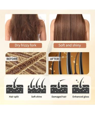 PassRose Keratin hair mask supercharged hydration and hair masks for dry damaged hair 250 ml protection against breakage and damage - Buy Online on GoSupps.com