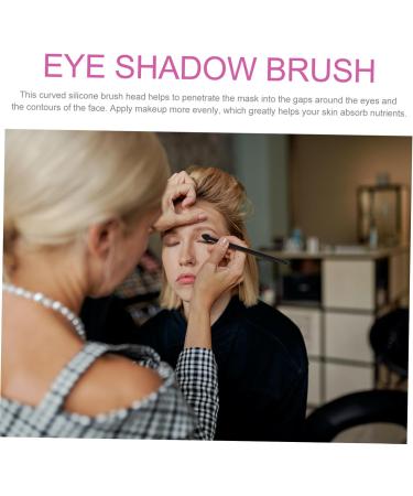 FOYTOKI 5pcs Portable Eyeshadow Black Creative Lip Applying for Glitter Liquid Multifunctional 13x1cm Black - Buy Online on GoSupps.com