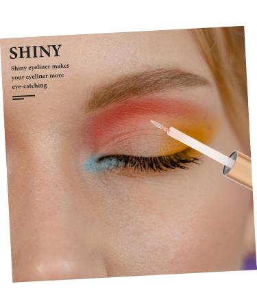 FOYTOKI 5pcs Stage Makeup Eye Shadow Sticks Glitter Eye Glitter Liquid - Buy Online on GoSupps.com