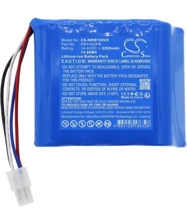 Battery Replacement for Narwal J2 YJCC001 YJCC010 J1 XNY4S2PB - High-Quality International Shipping Available - Buy Online on GoSupps.com