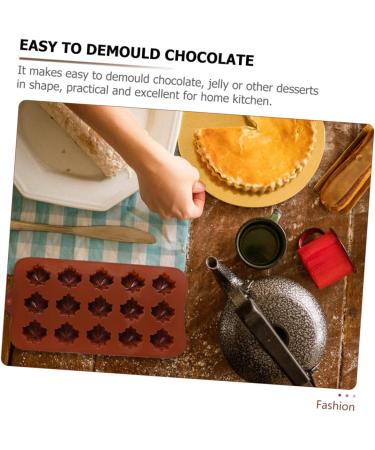 Alipis 10 Pcs Chocolate Mold Cookie Baking Soap Mold Silicone Lollipop Mold Muffin Silicone Molds Pudding Kitchen Frying Mould Ice Cube Trays Chocolate Baking Mold Ice Cubes Fondant Mold - Buy Online on GoSupps.com