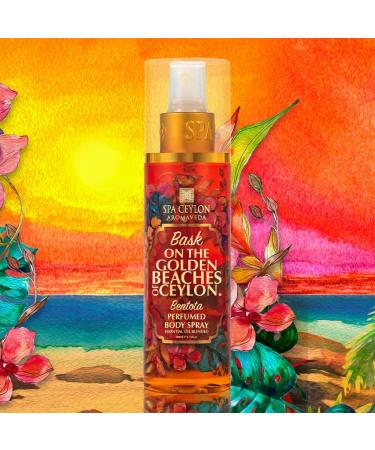 SPA CEYLON Bentota - Body Spray 200ml - Buy Online on GoSupps.com