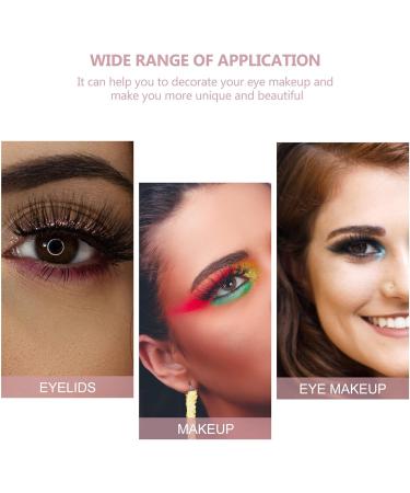 Beavorty 4 Pairs False Eyelashes Eye Makeup Sticker Women Wispy Eye Lashes Shiny Eyeliner Stickers Invisible Eye Line Strip Sticker Fake Lashes Eyelash Sticker Man Lip Gloss Plastic Dense - Buy Online on GoSupps.com