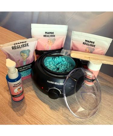  Mamie R glisse Coral Hair Removal Wax Special Softness MAMIE LICORICE 200g - Buy Online on GoSupps.com