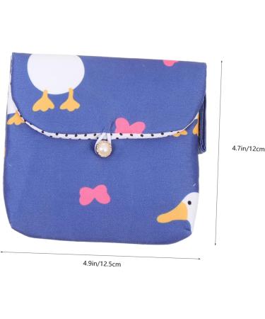 Healeeved 8 STK Storage Bags for Women's Bandages Menstrual Inserts & Breastfeeding Child-Friendly Cotton Wallet - Buy Online on GoSupps.com