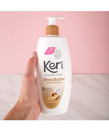 Keri Continuous Moisturization Shea Butter Conditioning Therapy 15 Ounce by NOVARTIS CONSUMER HEALTH (English Manual) - Buy Online on GoSupps.com