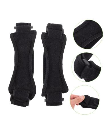 Buy Adjustable Patellar Girdle Knee Pads - Jumper Knee Support Brace & Tendon Strap for Pain Relief - Buy Online on GoSupps.com