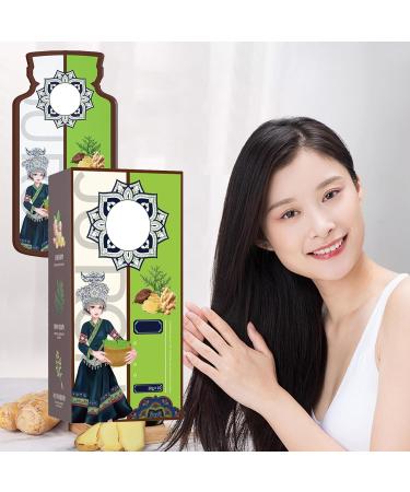 Plant Extract Anti-Hair Loss Hair Shampoo Ginger Anti Hair Loss Shampoo Oil Control Ginger Shampoo Ginger Plant Anti-Hair Loss Hair Shampoo Ginger Shampoo for Women Men Hair 200ML - Buy Online on GoSupps.com