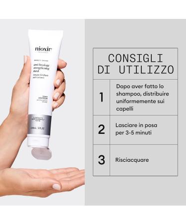 Nioxin Density Defend AntiBreakage Mask 150ml strengthening mask - Buy Online on GoSupps.com