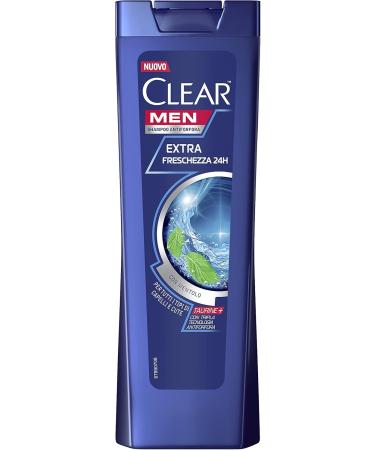 Clear Clear Extra Freshness Shampoo 24 Hours Value Pack 12 x 225 ml - Buy Online on GoSupps.com