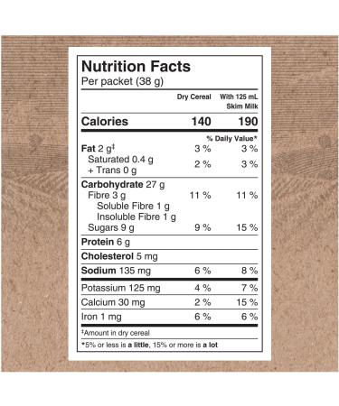 Quaker High Protein Apples & Cinnamon Instant Oatmeal Cereal 6 Packets 228 g Apple Cinnamon 228 g (Pack of 1) - Buy Online on GoSupps.com