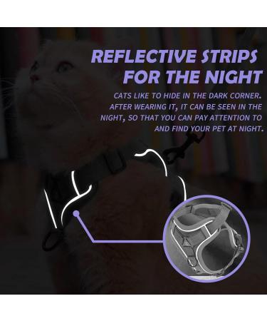 Buy Tikxlafe Cat Dishes with 150 cm Leash Adjustable Polyester Cat Linen Set for Kittens (Blauer See Size S) | International Shipping - Buy Online on GoSupps.com